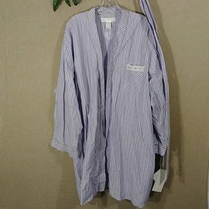 New Eileen West robe 3X purple